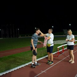 Półmaraton - zdjęcia Marka