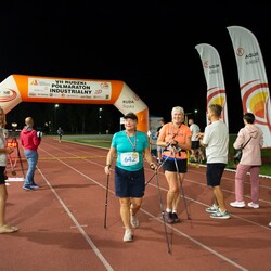 Półmaraton - zdjęcia Marka