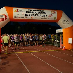 Półmaraton - zdjęcia Marka