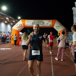 Półmaraton - zdjęcia Marka