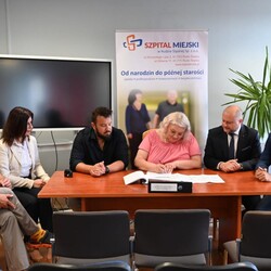 Modernizacja pomieszczeń Oddziału Perinatologii i Położnictwa w Szpitalu Miejskim