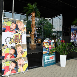 Pożegnanie lata przed Aquadromem