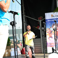 Pożegnanie lata przed Aquadromem