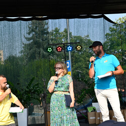 Pożegnanie lata przed Aquadromem