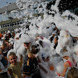 Pożegnanie lata przed Aquadromem