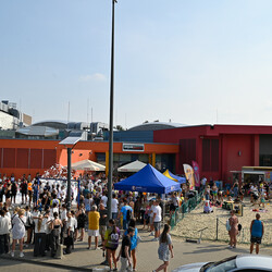 Pożegnanie lata przed Aquadromem