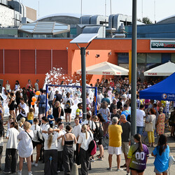 Pożegnanie lata przed Aquadromem