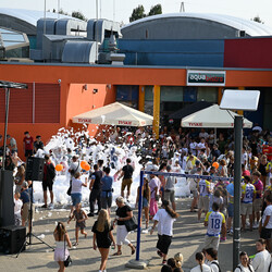 Pożegnanie lata przed Aquadromem