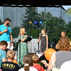 Pożegnanie lata przed Aquadromem