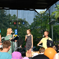 Pożegnanie lata przed Aquadromem