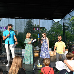 Pożegnanie lata przed Aquadromem