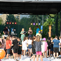 Pożegnanie lata przed Aquadromem