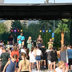 Pożegnanie lata przed Aquadromem