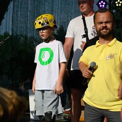 Pożegnanie lata przed Aquadromem