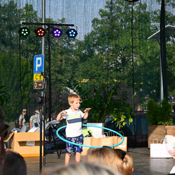 Pożegnanie lata przed Aquadromem