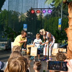 Pożegnanie lata przed Aquadromem