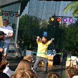 Pożegnanie lata przed Aquadromem