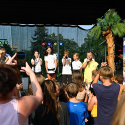 Pożegnanie lata przed Aquadromem