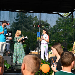 Pożegnanie lata przed Aquadromem