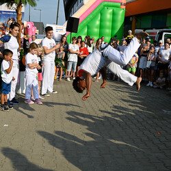Pożegnanie lata przed Aquadromem