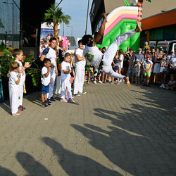 Pożegnanie lata przed Aquadromem