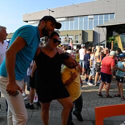 Pożegnanie lata przed Aquadromem