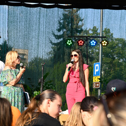 Pożegnanie lata przed Aquadromem