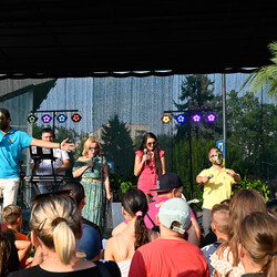 Pożegnanie lata przed Aquadromem