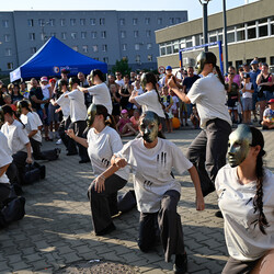 Pożegnanie lata przed Aquadromem