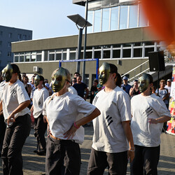 Pożegnanie lata przed Aquadromem