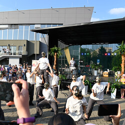 Pożegnanie lata przed Aquadromem