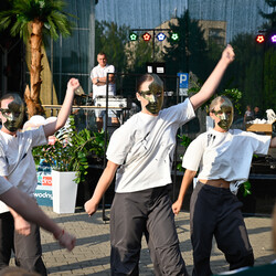 Pożegnanie lata przed Aquadromem