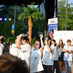 Pożegnanie lata przed Aquadromem