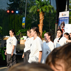 Pożegnanie lata przed Aquadromem