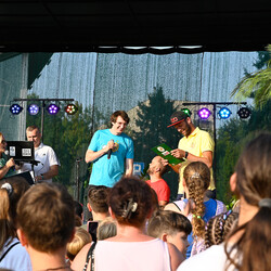 Pożegnanie lata przed Aquadromem