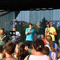 Pożegnanie lata przed Aquadromem