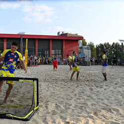 Pożegnanie lata przed Aquadromem