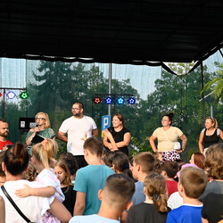 Pożegnanie lata przed Aquadromem