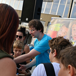 Pożegnanie lata przed Aquadromem