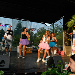 Pożegnanie lata przed Aquadromem