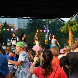 Pożegnanie lata przed Aquadromem