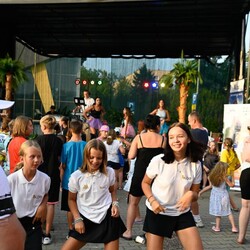 Pożegnanie lata przed Aquadromem