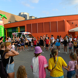 Pożegnanie lata przed Aquadromem