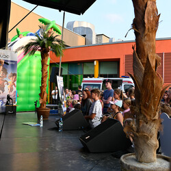 Pożegnanie lata przed Aquadromem