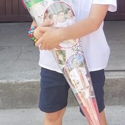 Pierwszoklasista z tytą