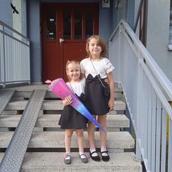 Pierwszoklasista z tytą