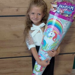 Pierwszoklasista z tytą