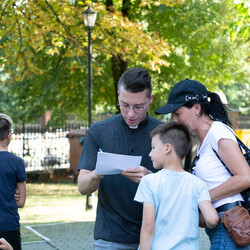 Festyn przy parafii pw. Ścięcia Św. Jana Chrzciciela