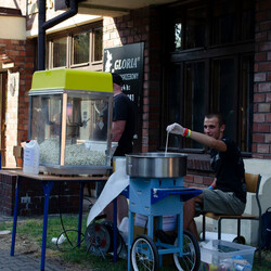 Festyn przy parafii pw. Ścięcia Św. Jana Chrzciciela