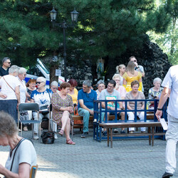 Festyn przy parafii pw. Ścięcia Św. Jana Chrzciciela